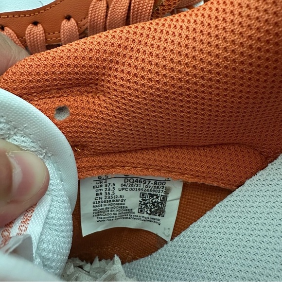 Nike Dunk Low Bronze Eclipse DQ4697-800 Shoes Women Size 6.5 NWOB - Picture 7 of 10